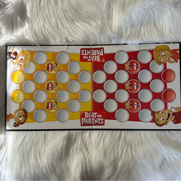BEAT THE PARENTS BOARD GAME IT’S KIDS VS GROWN-UPS IN THIS FUN FILLED CHALLENGE - Picture 4 of 4